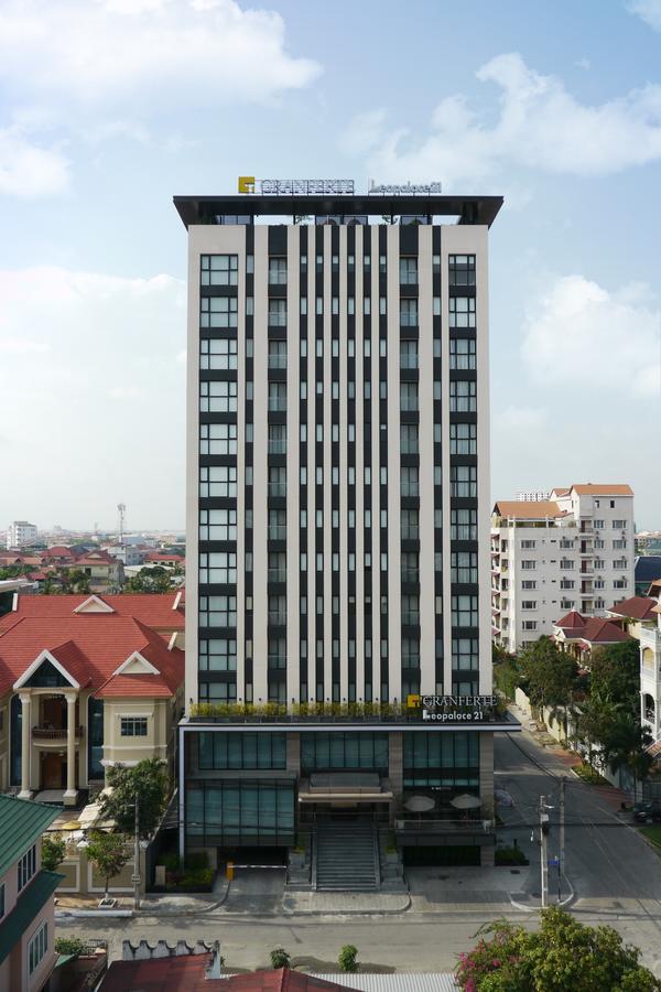Granferte Phnom Penh Hotel Exterior foto